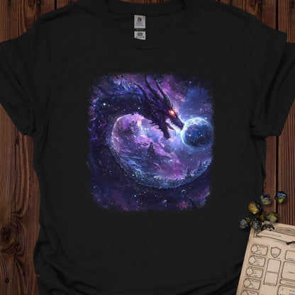 Cosmic Dragon - Black