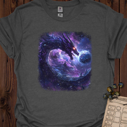 Cosmic Dragon - DarkHeather