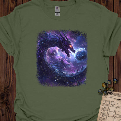 Cosmic Dragon - MilitaryGreen