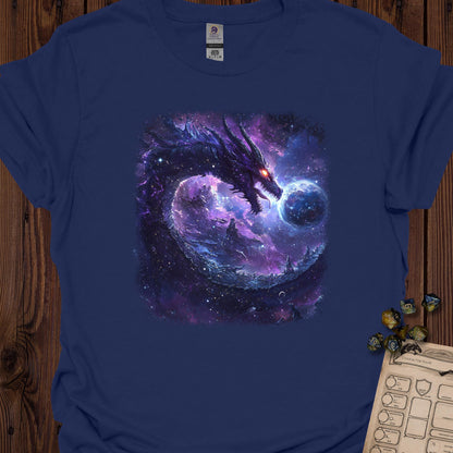 Cosmic Dragon - Navy