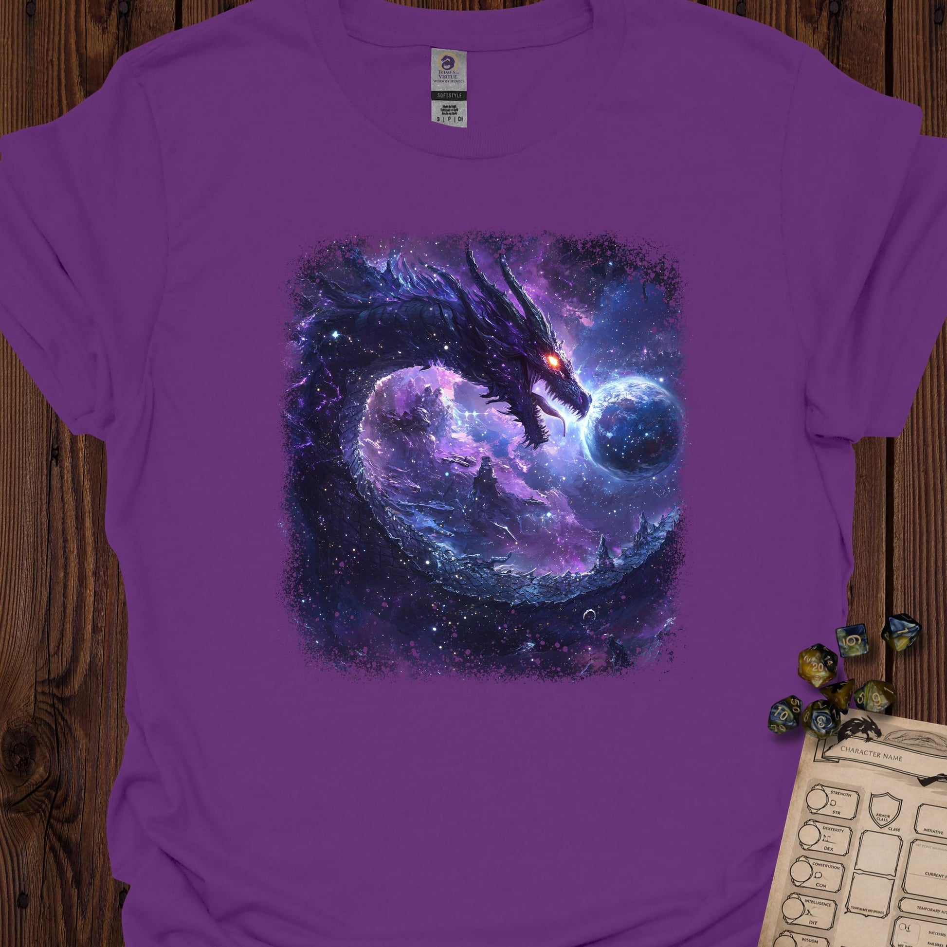 Cosmic Dragon - Purple
