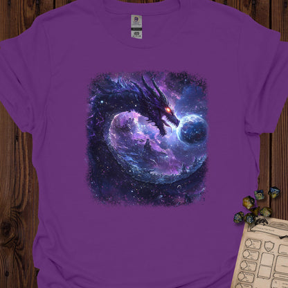 Cosmic Dragon - Purple
