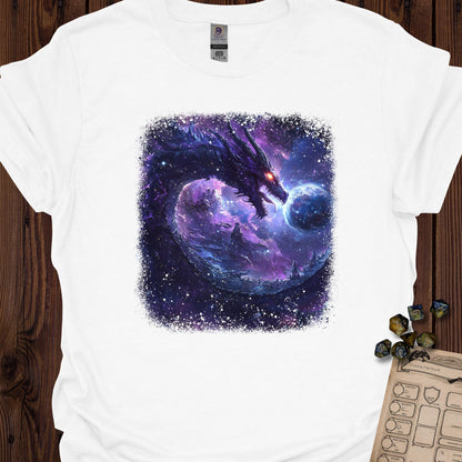 Cosmic Dragon - White