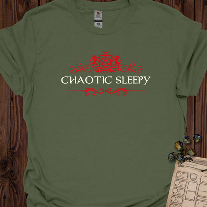 Chaotic Sleepy - MilitaryGreen