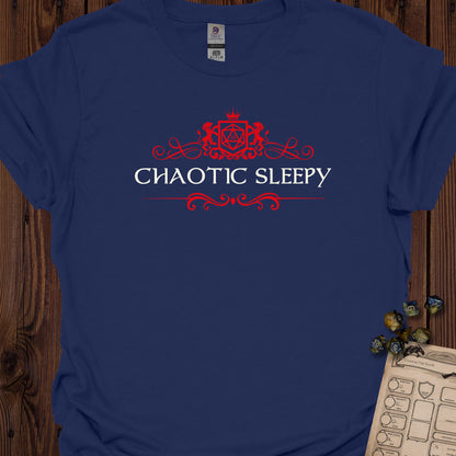 Chaotic Sleepy - Navy