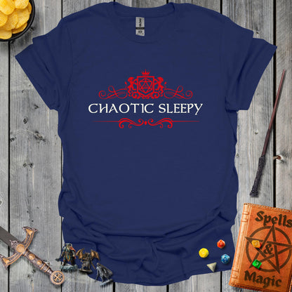 Chaotic Sleepy - NavyBlue