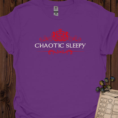 Chaotic Sleepy - Purple
