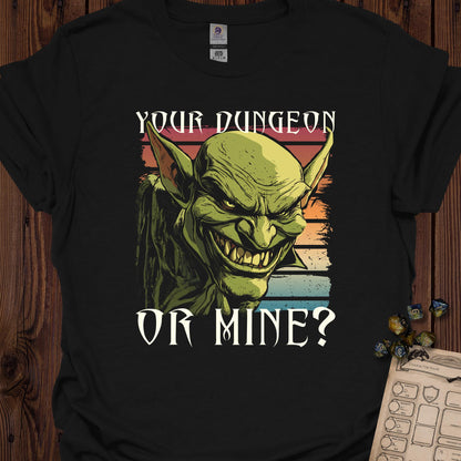 Your Dungeon or Mine? - Black