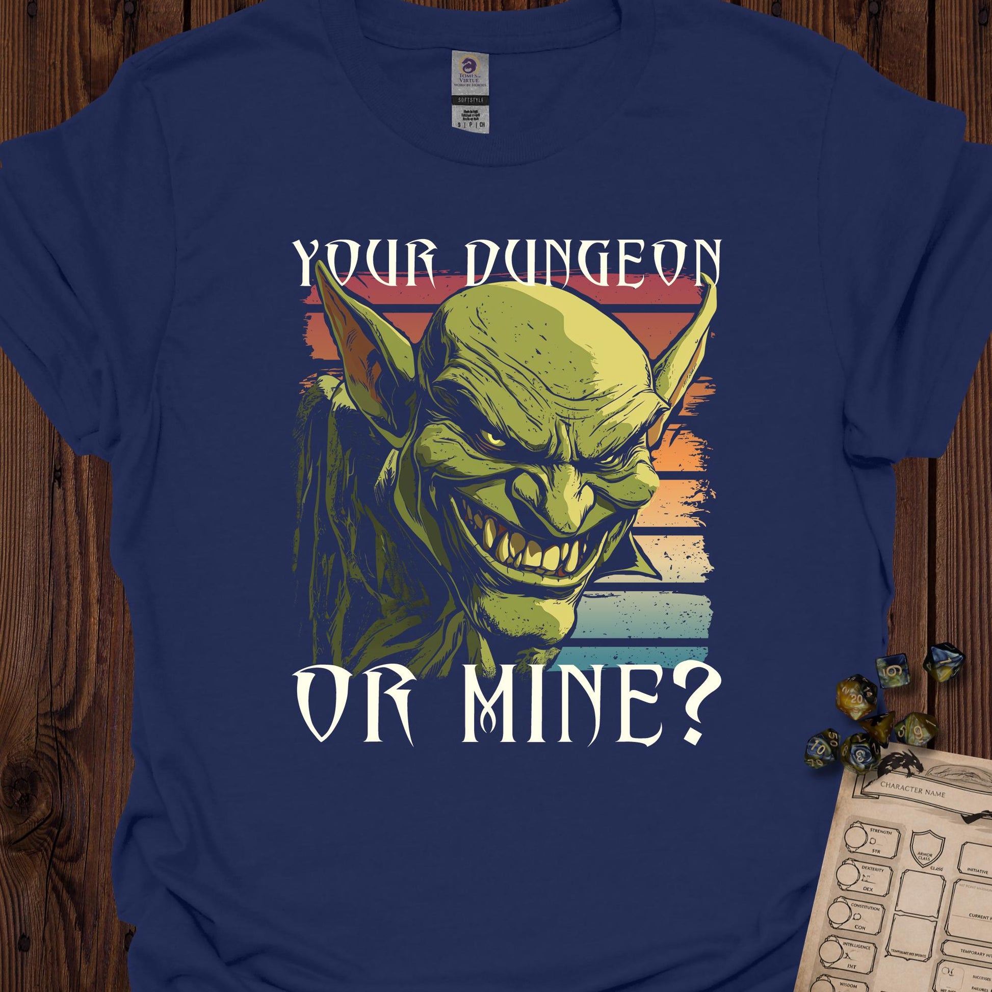 Your Dungeon or Mine? - Navy