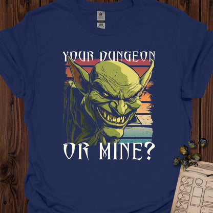 Your Dungeon or Mine? - Navy