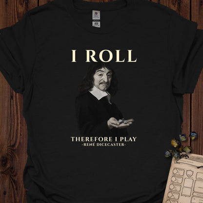 I Roll, therefore I Play 2 - Black