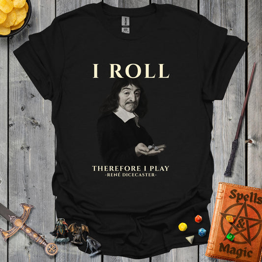 I Roll, therefore I Play 2 - Black