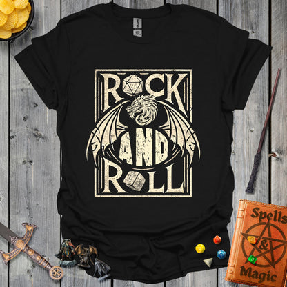 Rock and Roll - Black