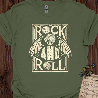 Rock and Roll - MilitaryGreen