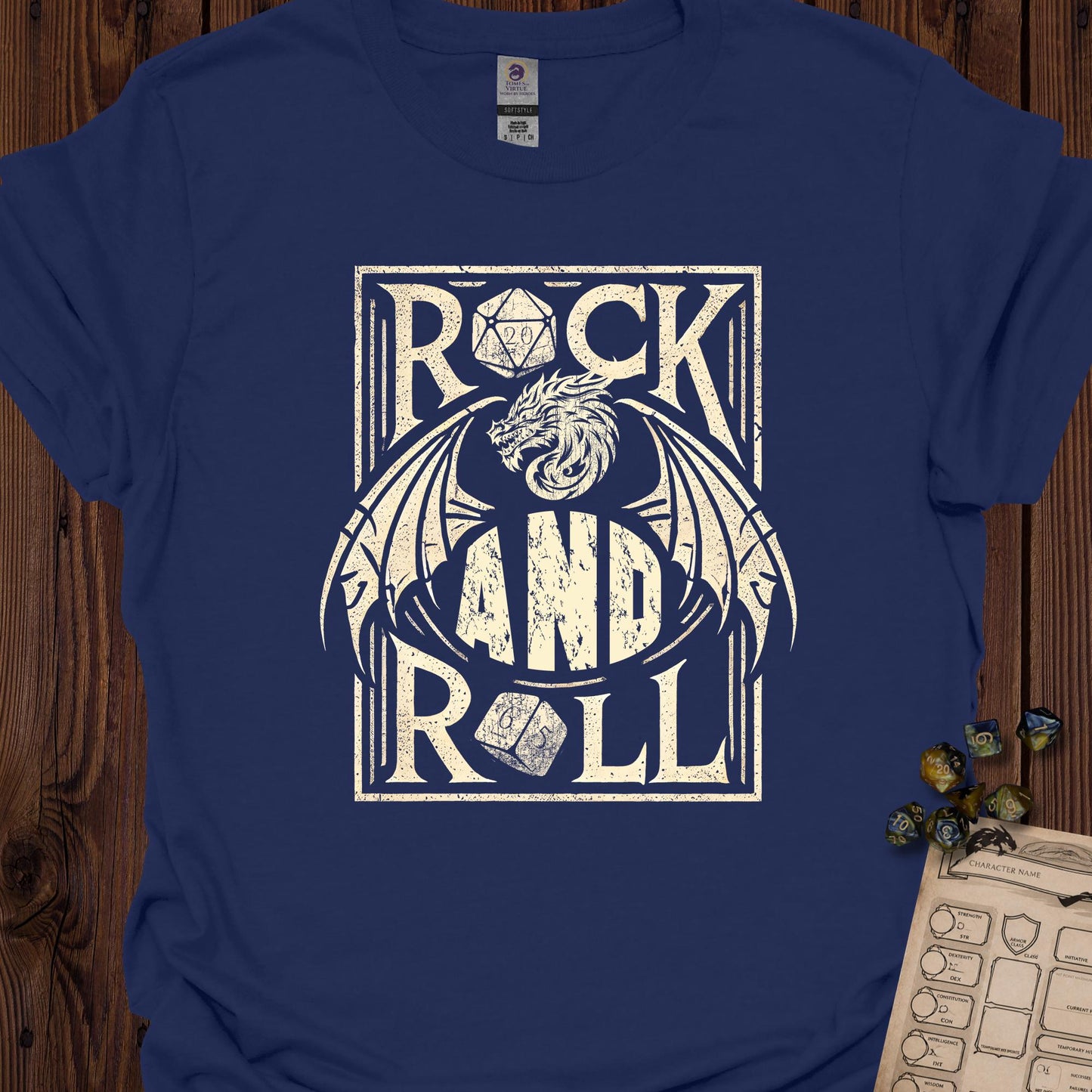 Rock and Roll - Navy