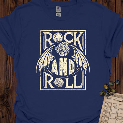 Rock and Roll - Navy