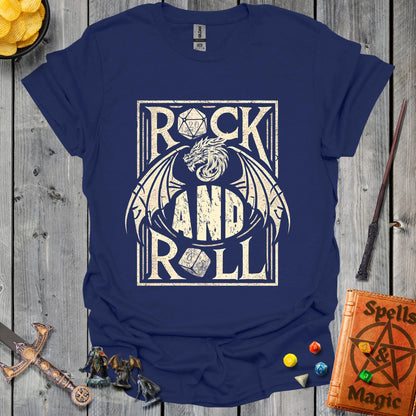 Rock and Roll - NavyBlue