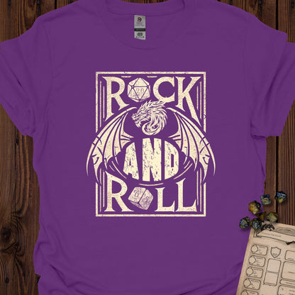 Rock and Roll - Purple