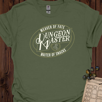 Dungeon Master Weaver of Fate - MilitaryGreen