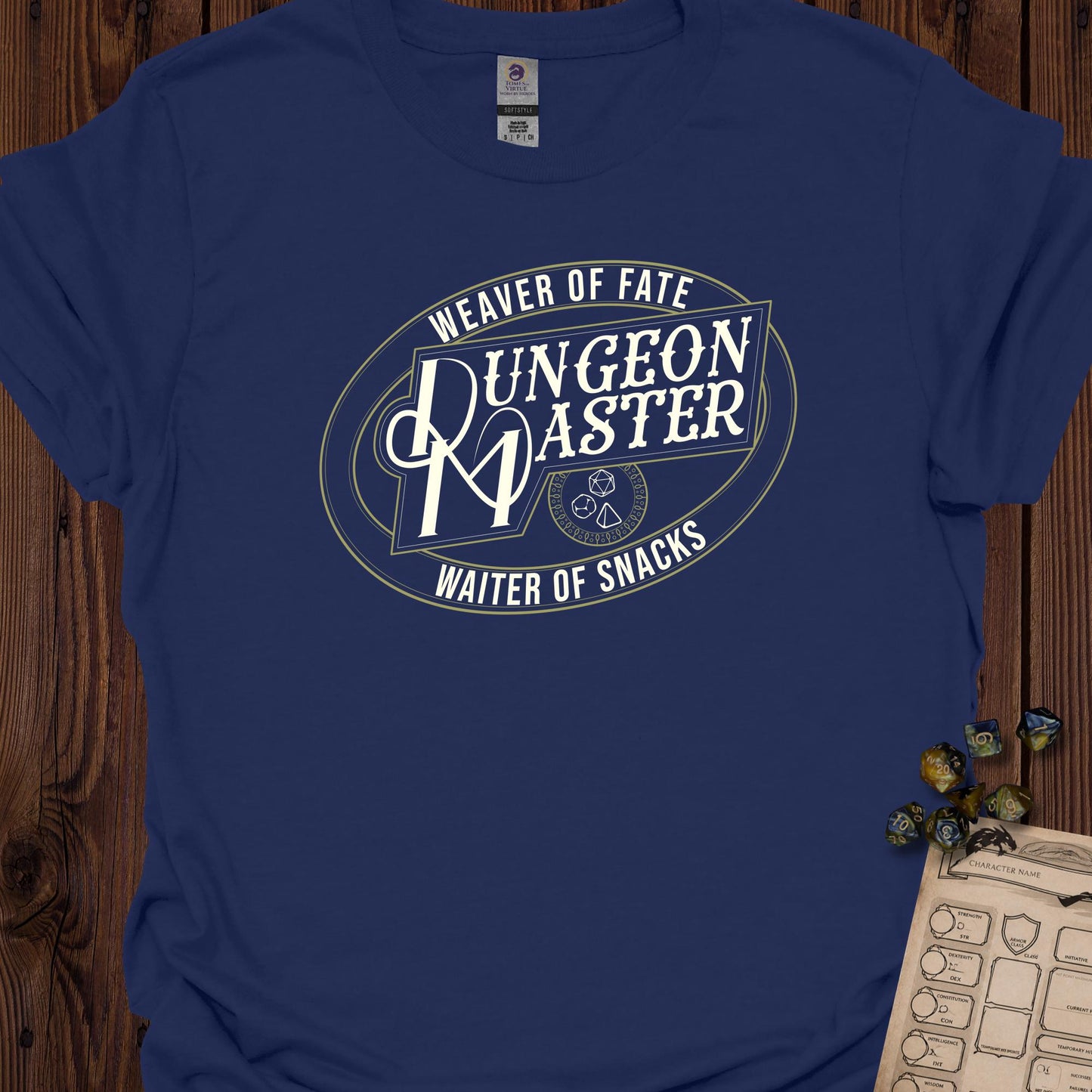 Dungeon Master Weaver of Fate - Navy