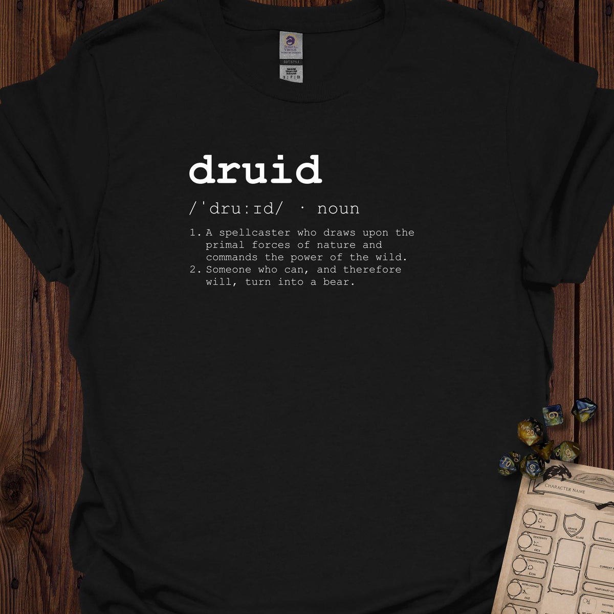 Druid definition - Black