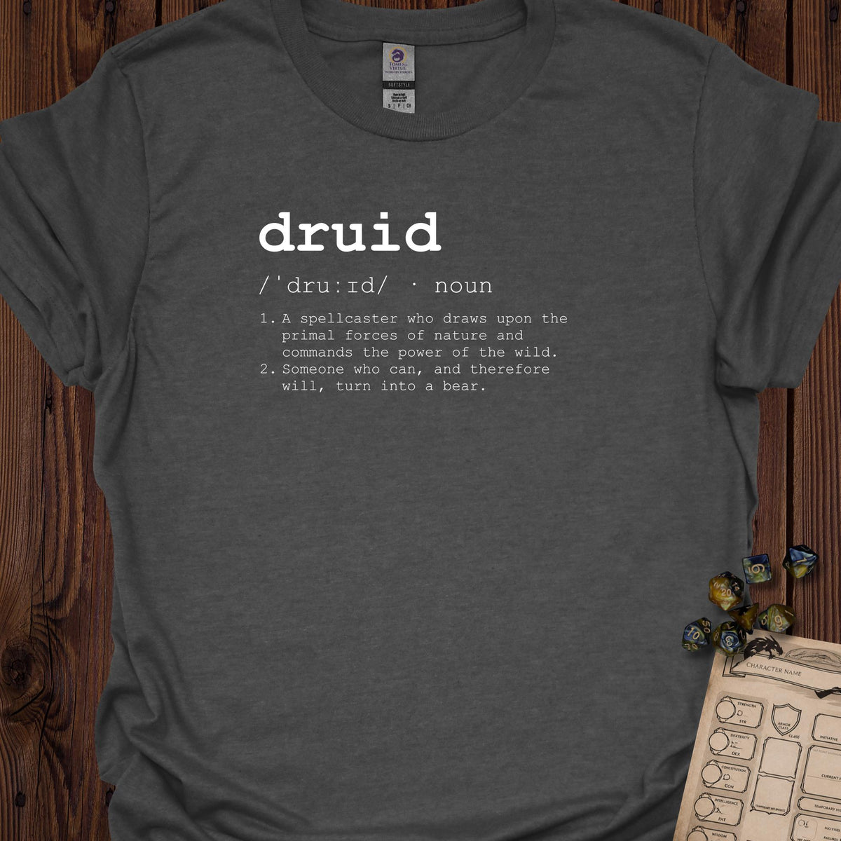 Druid definition - DarkHeather