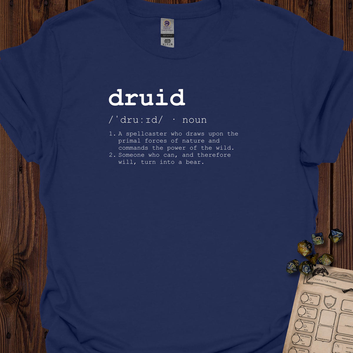 Druid definition - Navy