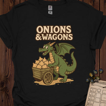 Onions and Wagons - Black
