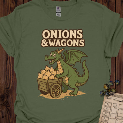 Onions and Wagons - MilitaryGreen