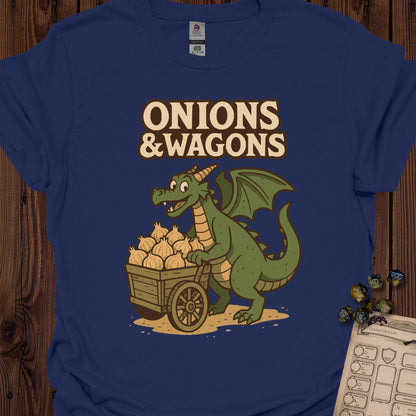 Onions and Wagons - Navy