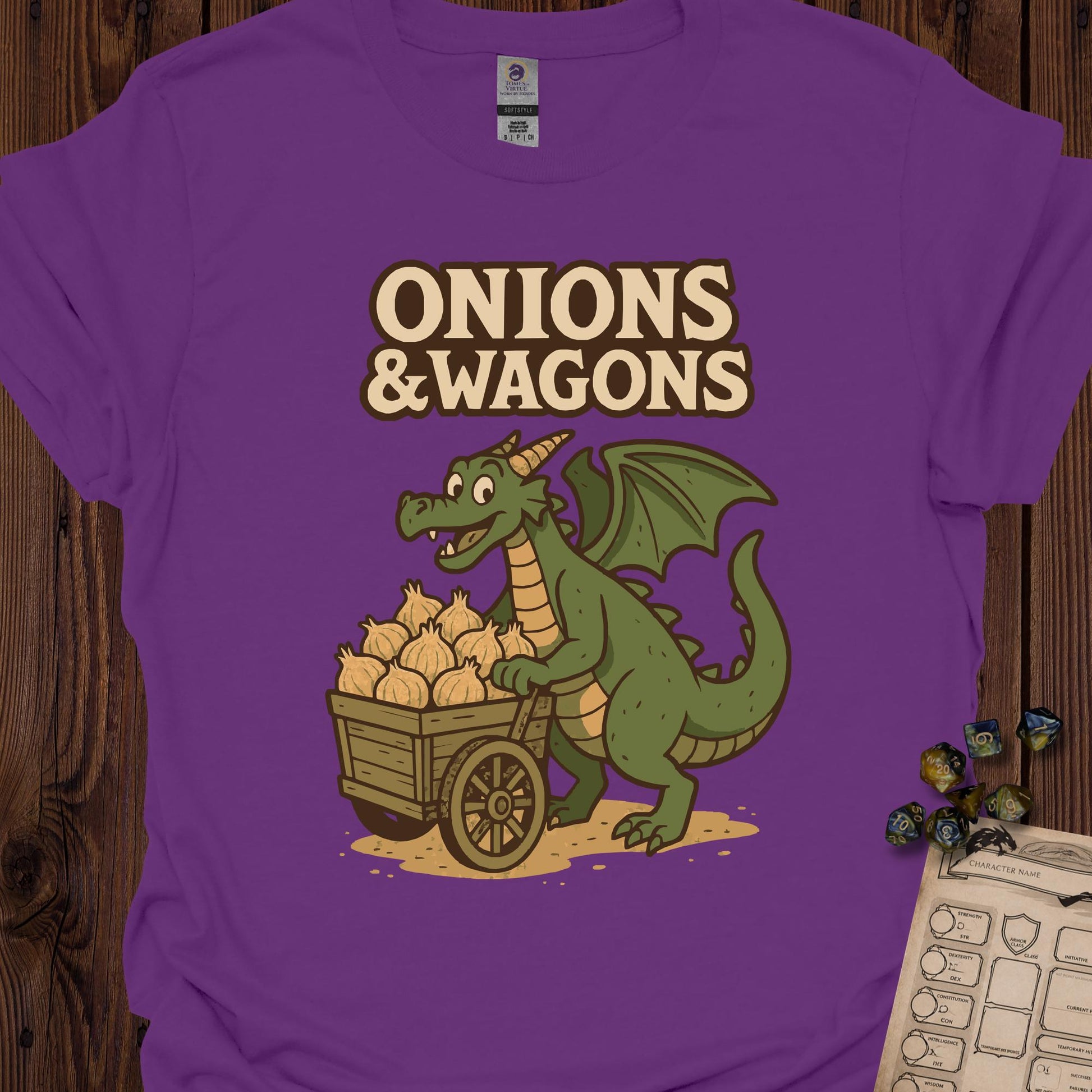 Onions and Wagons - Purple