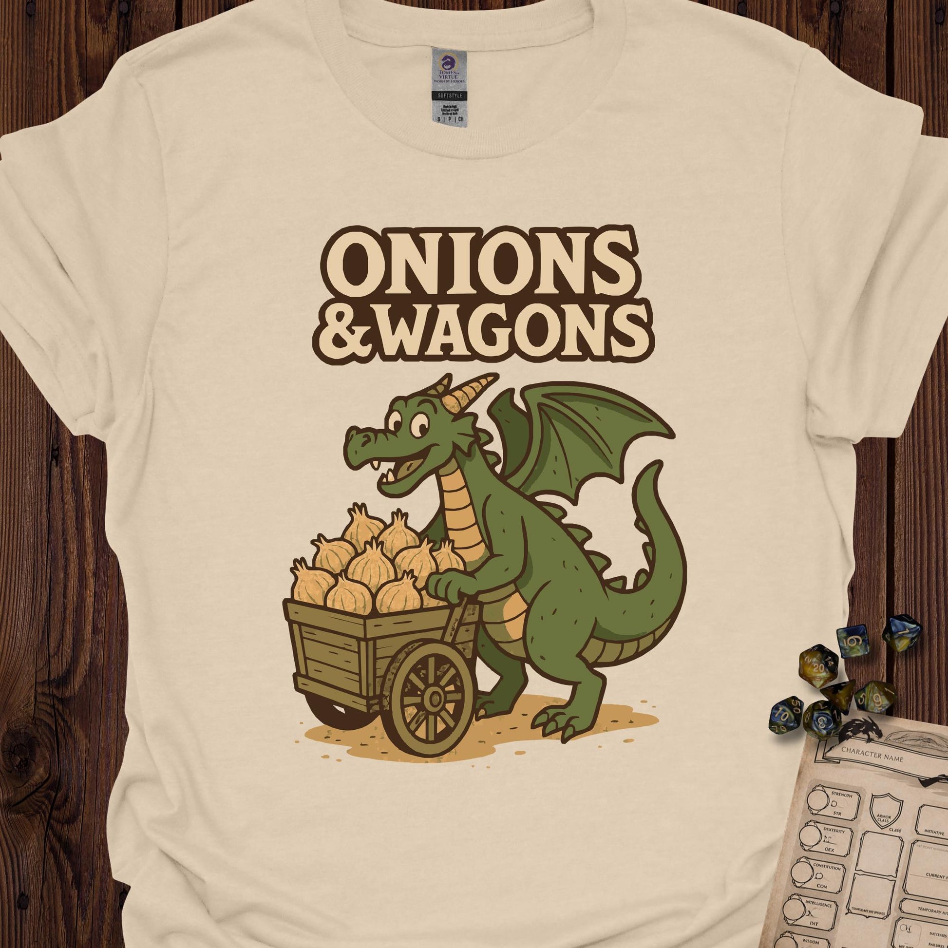 Onions and Wagons - Sand