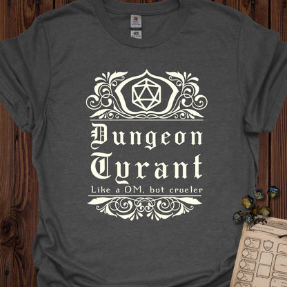 Dungeon Tyrant - DarkHeather