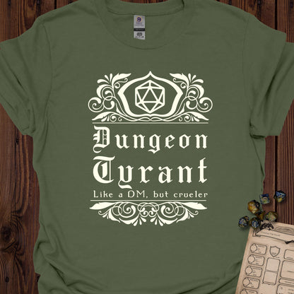 Dungeon Tyrant - MilitaryGreen