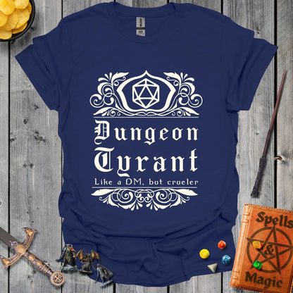 Dungeon Tyrant - NavyBlue