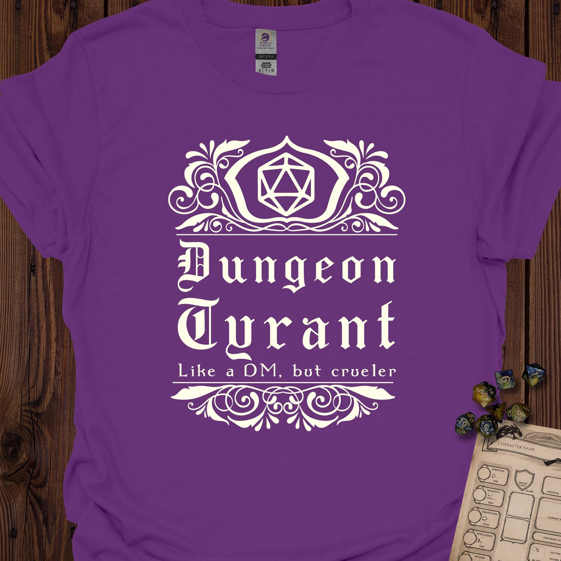 Dungeon Tyrant - Purple