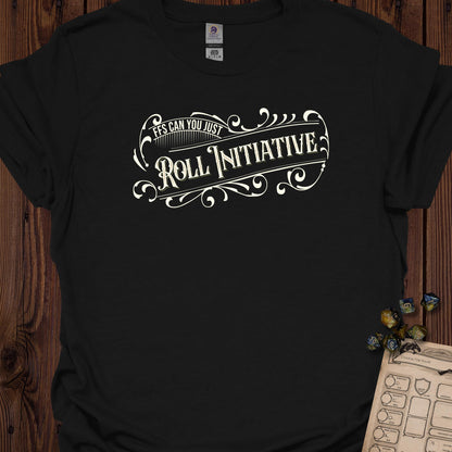FFS Can you Just Roll Initiative - Black