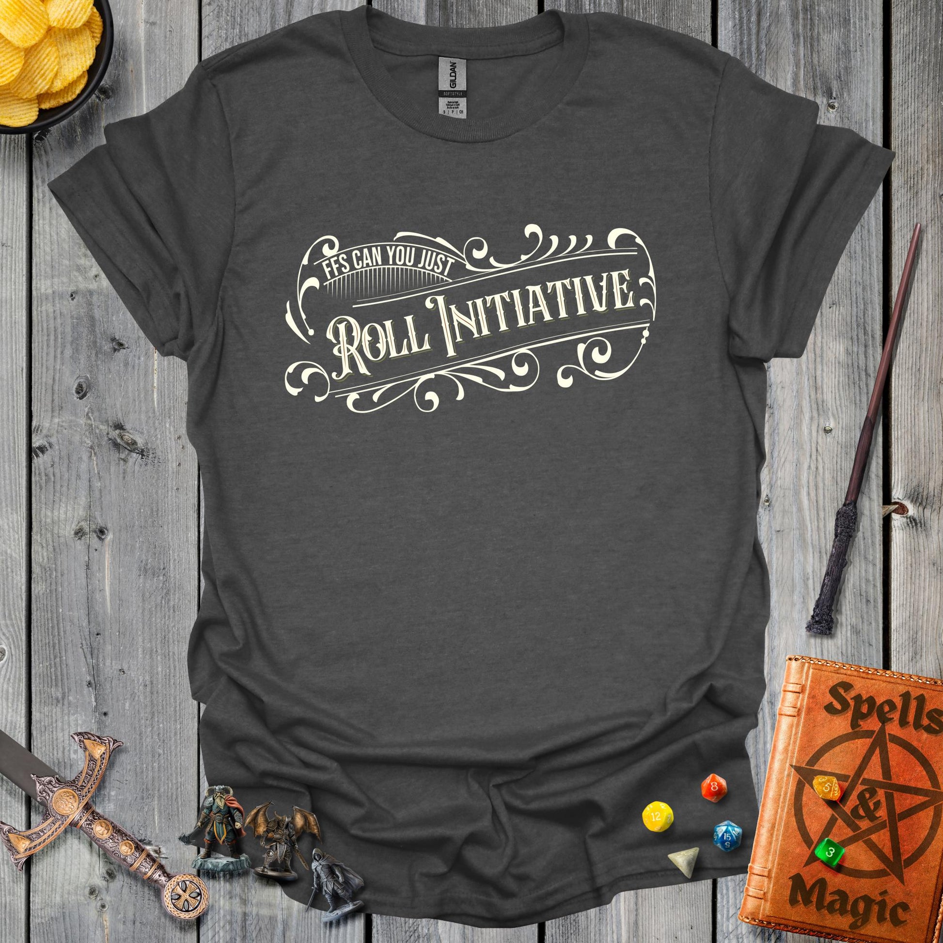 FFS Can you Just Roll Initiative - DarkHeather