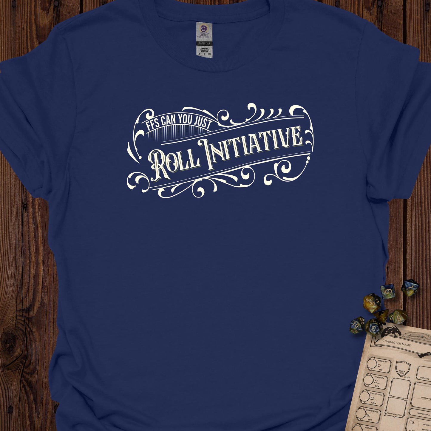 FFS Can you Just Roll Initiative - Navy
