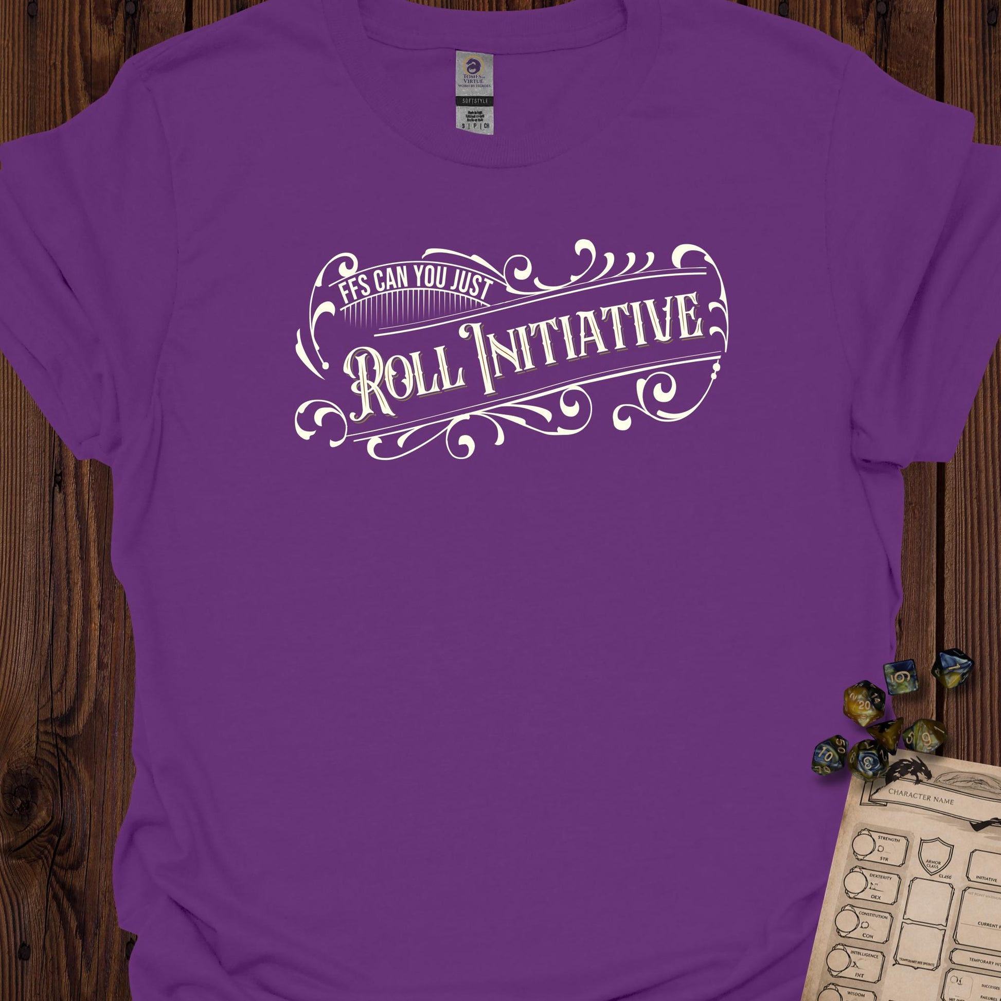 FFS Can you Just Roll Initiative - Purple