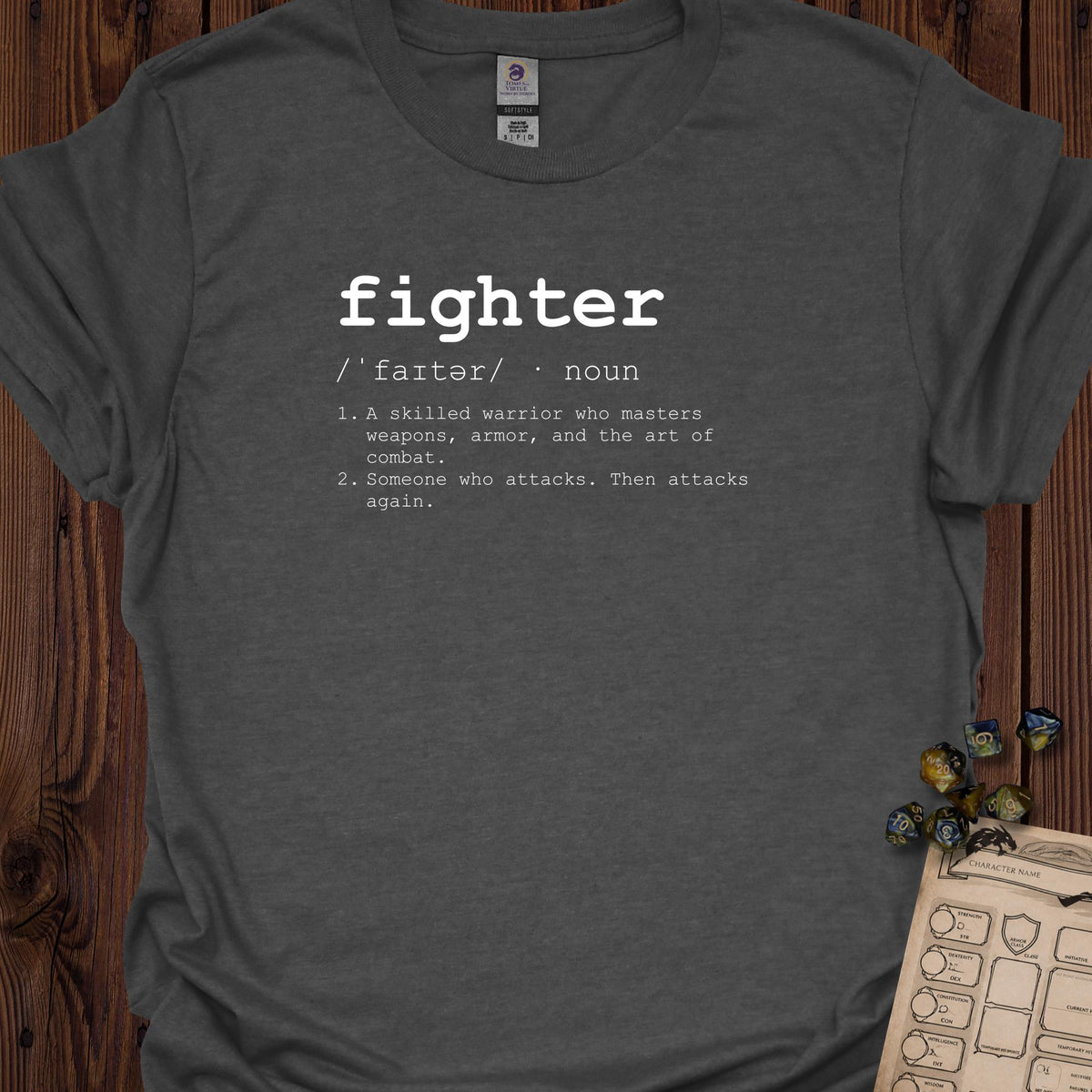 Fighter definition - DarkHeather