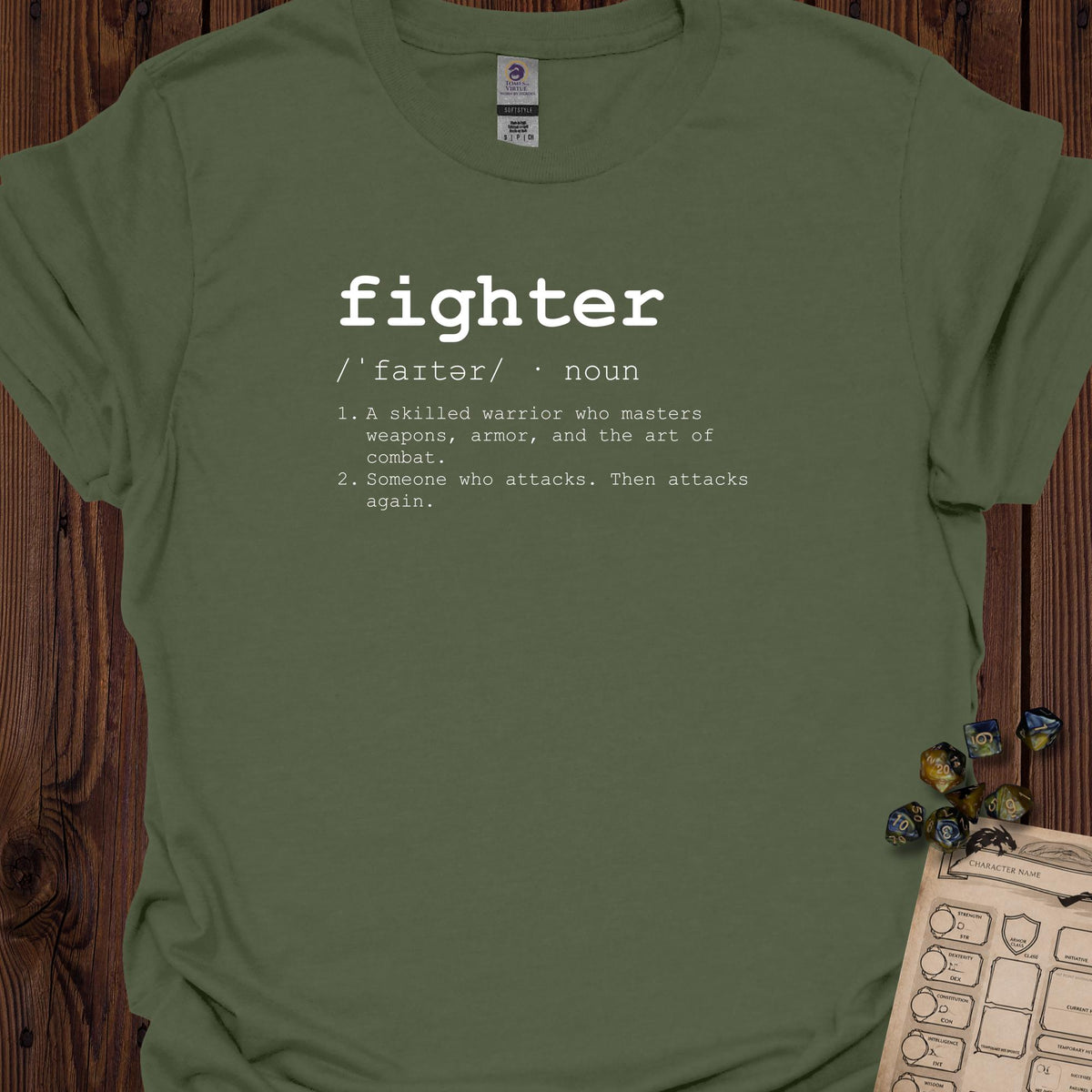 Fighter definition - MilitaryGreen