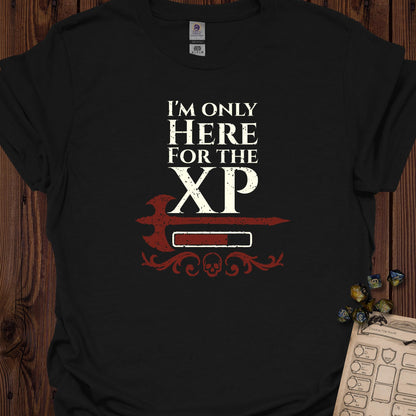 I'm only here for the XP - Black