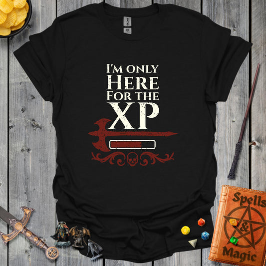 I'm only here for the XP - Black