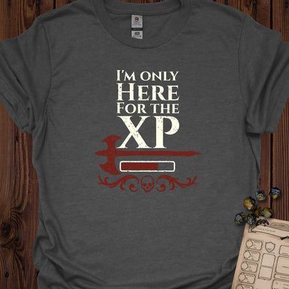 I'm only here for the XP - DarkHeather