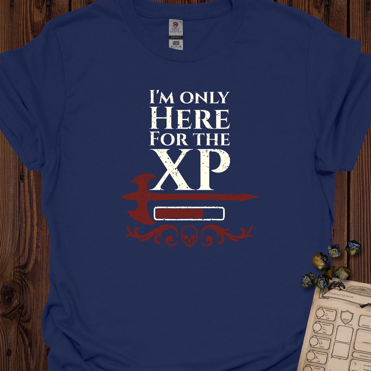 I'm only here for the XP - Navy