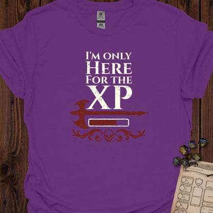 I'm only here for the XP - Purple