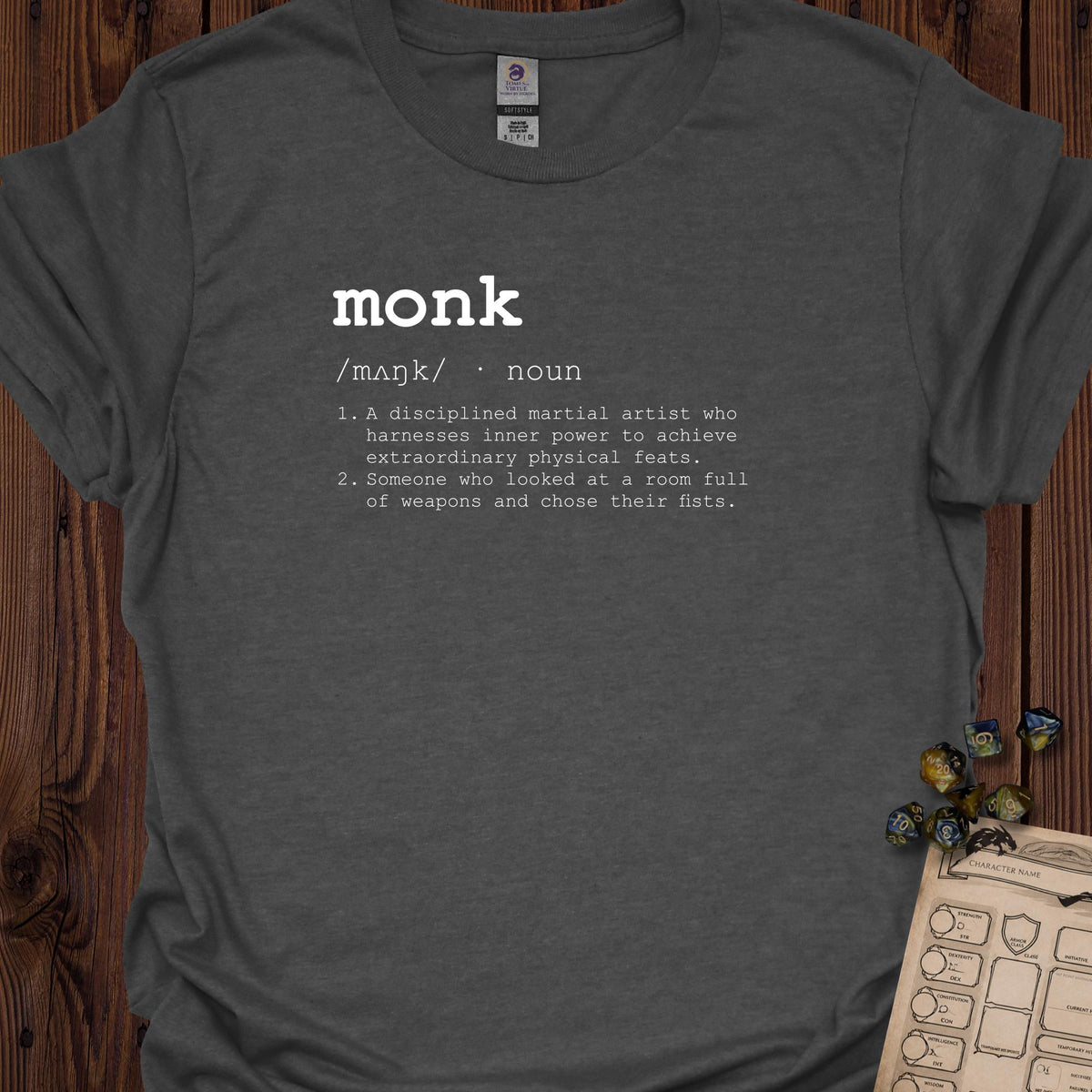 Monk definition - DarkHeather