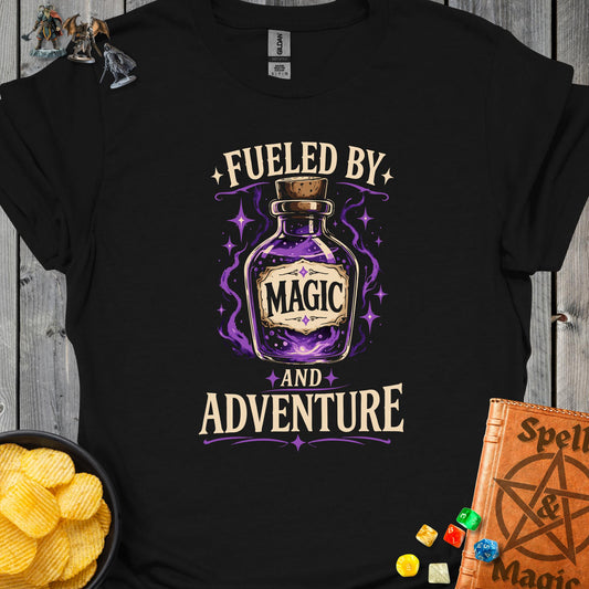 Fueled by Magic and Adventure - Black