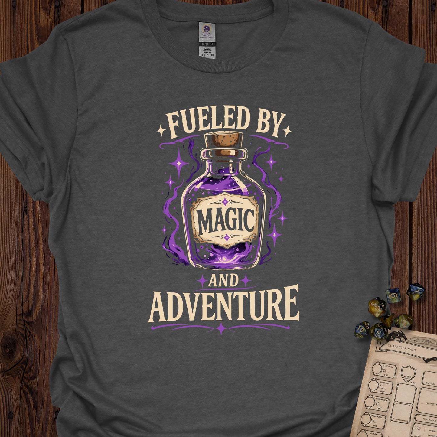 Fueled by Magic and Adventure - DarkHeather